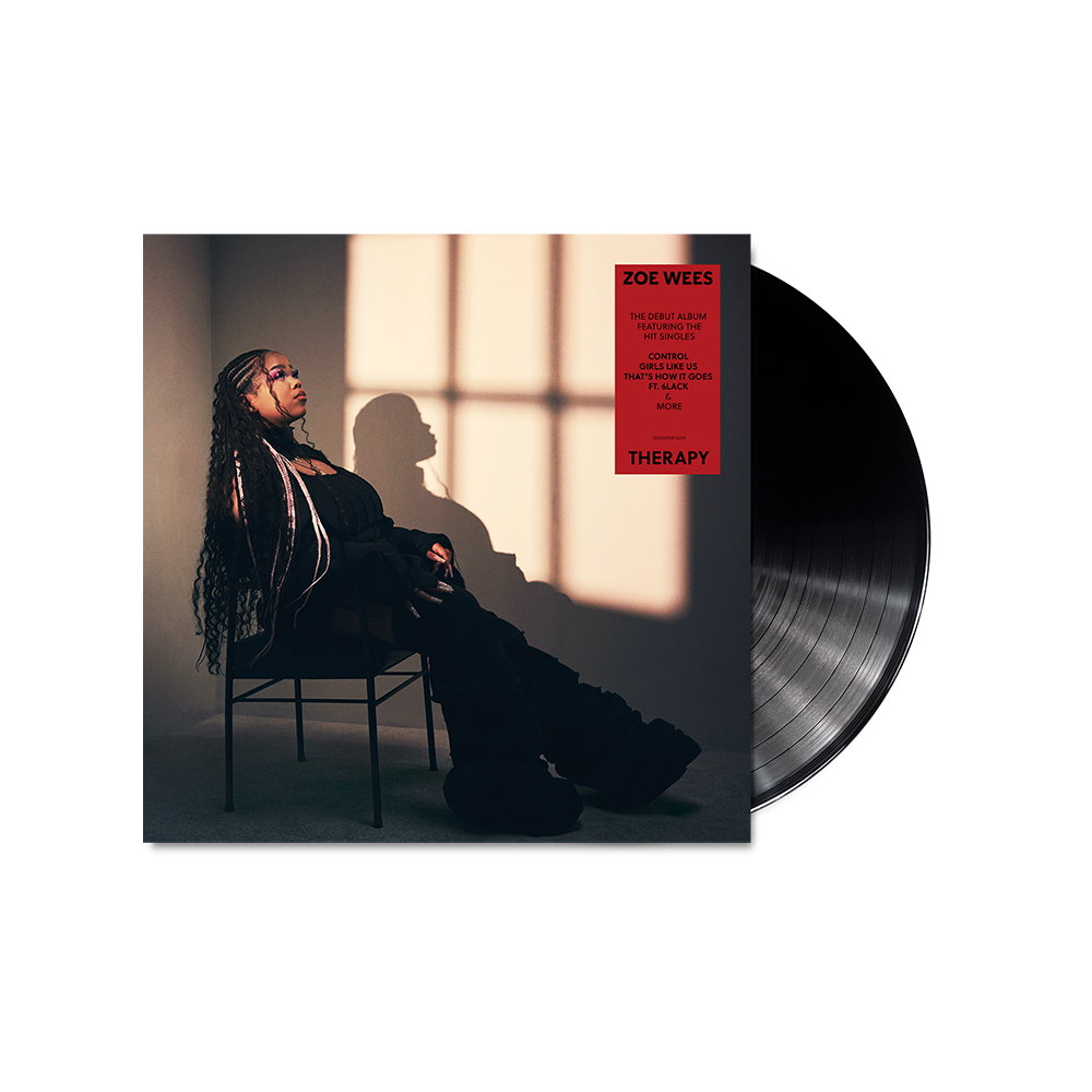 Zoe Wees - Therapy Black LP
