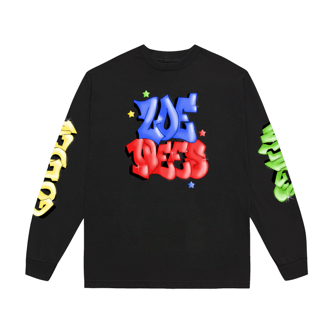 Zoe Doll Longsleeve - Black – Zoe Wees Official Store