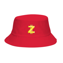 Z Logo Bucket Hat - Red