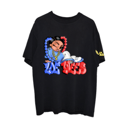 Zoe Doll T-Shirt - Black